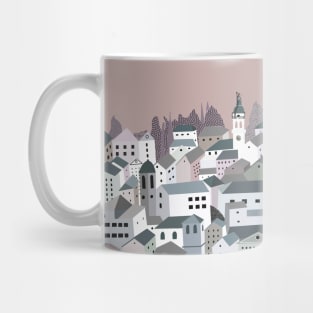 Corfu Town, Greece Mug